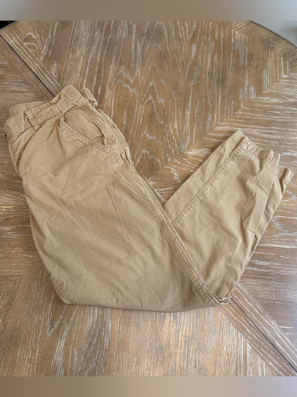 Eddie Bauer Tan Pants